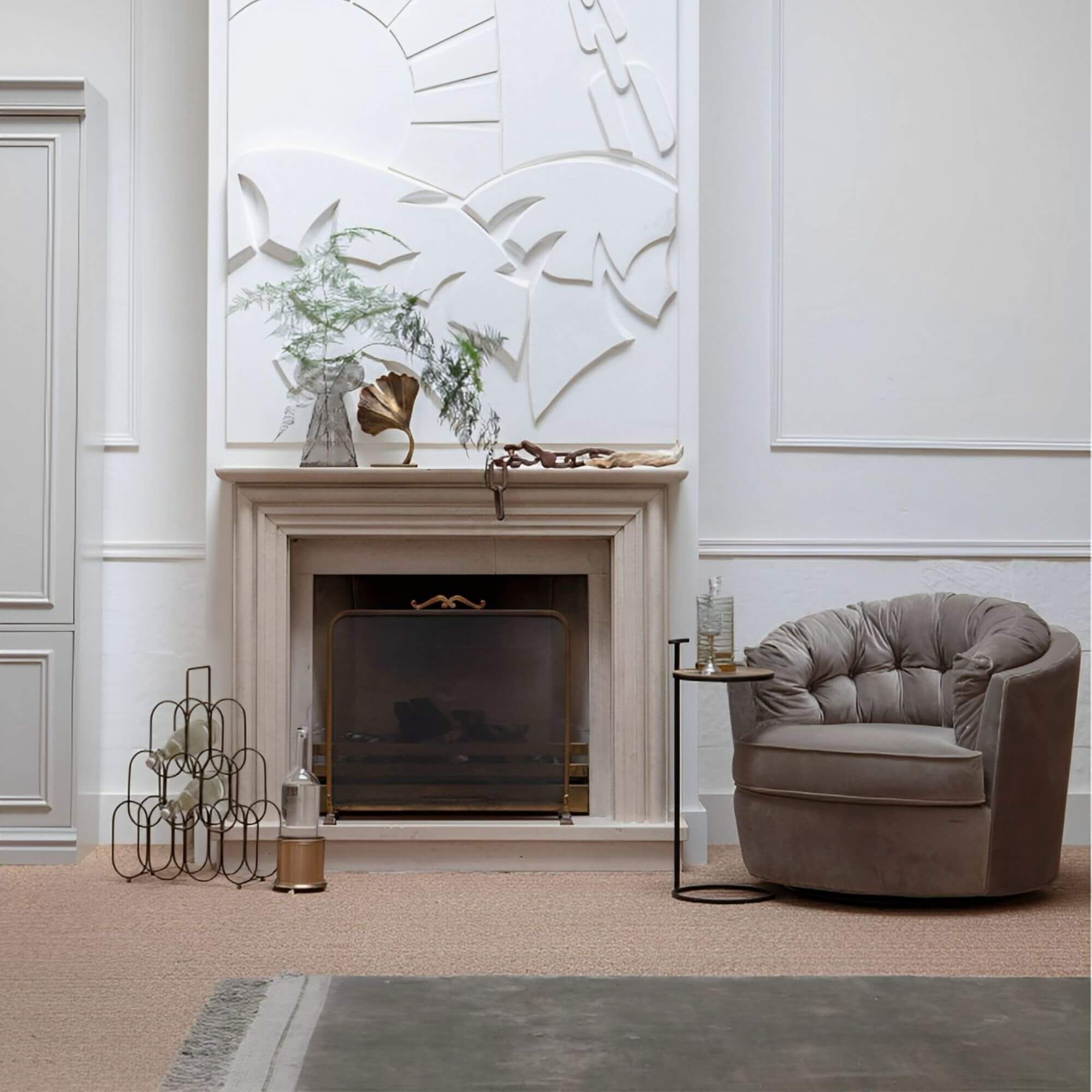 casier à vin leah - h 56 x l 41 cm 4 casier à vin leah - h 56 x l 41 cm – image 4