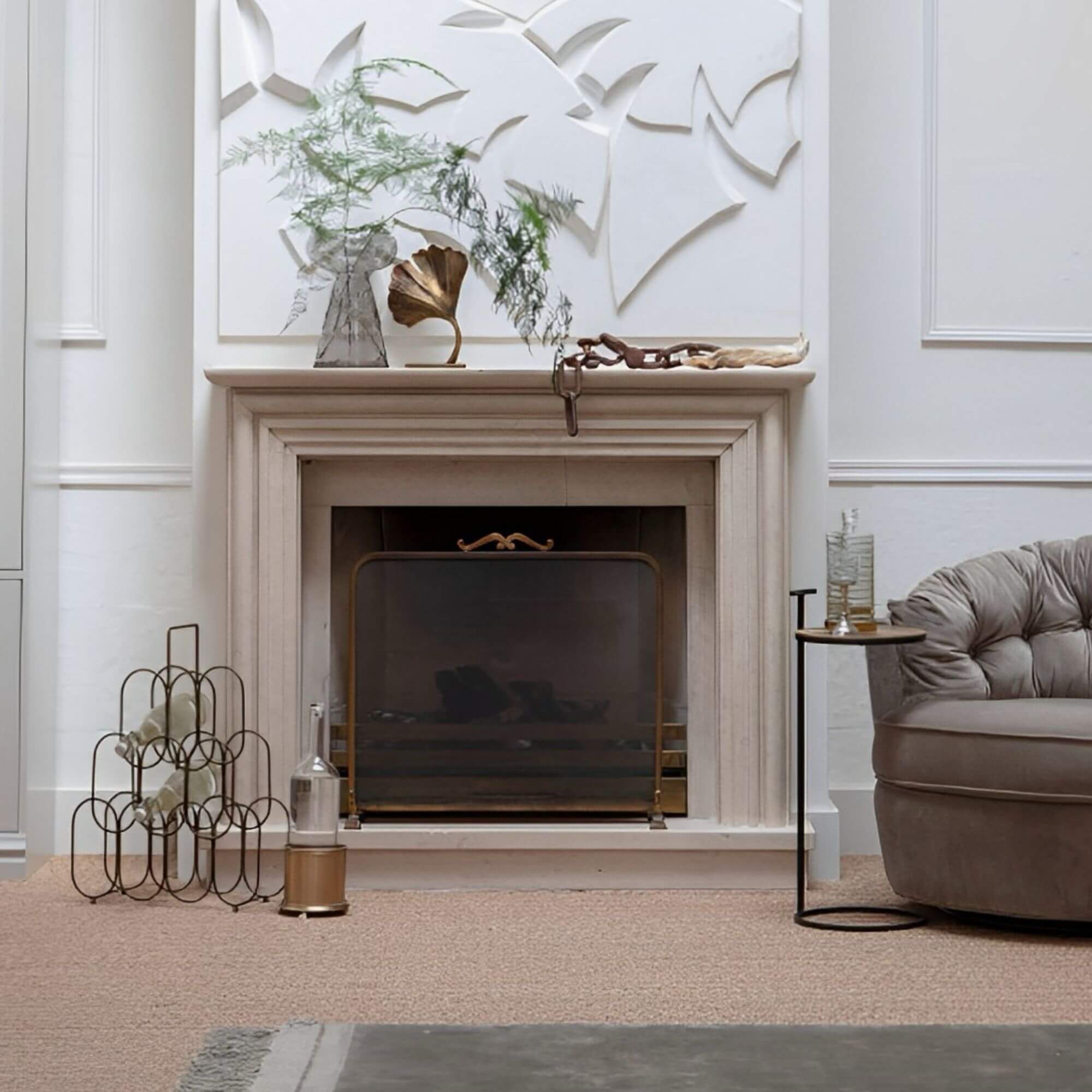 casier à vin leah - h 56 x l 41 cm 2 casier à vin leah - h 56 x l 41 cm – image 2