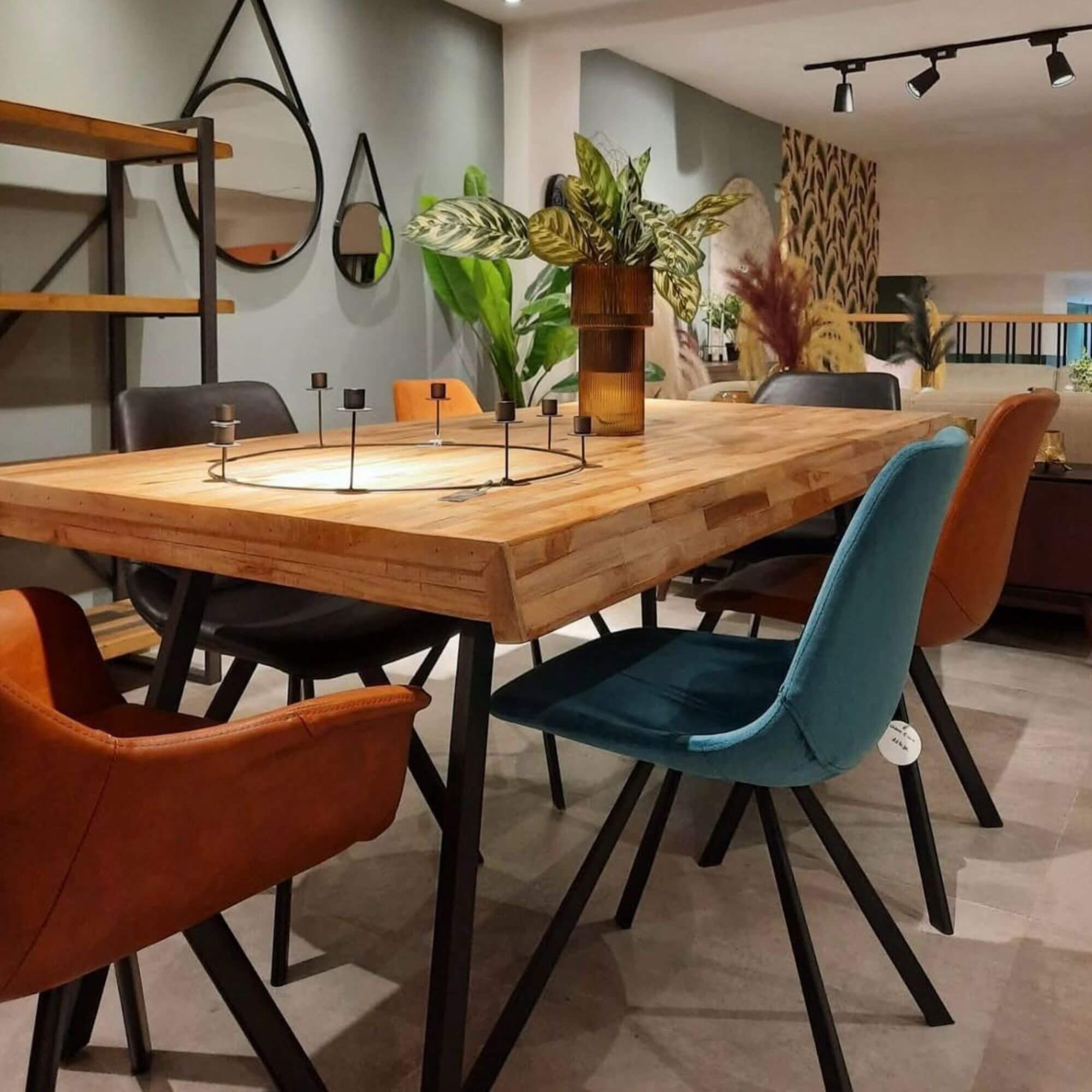 table à manger suri - l 220 cm 5 table à manger suri - l 220 cm – image 5