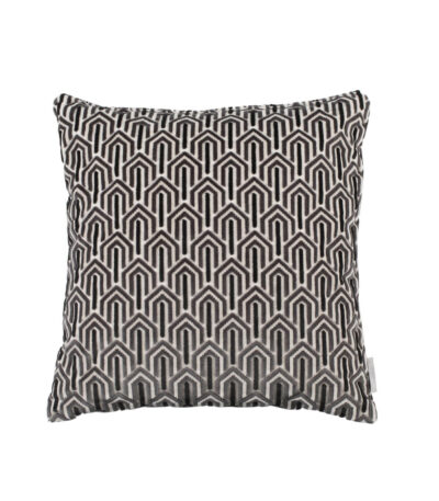 Coussin Beverly - Gris - 45 x 45 cm