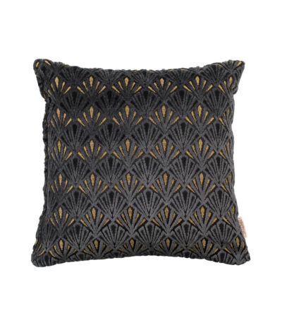 Coussin Daisy - Gold - 45 x 45 cm