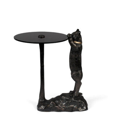 home 84 table d'appoint no girlfriend no problem - bold monkey