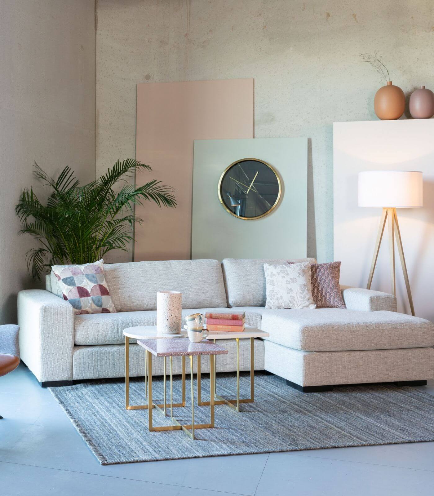 coussin beverly - rose 7 coussin beverly - rose – image 7