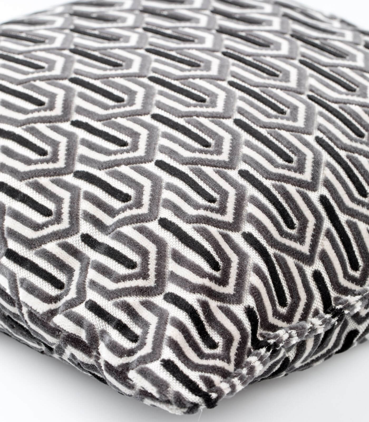 coussin beverly - gris - 45 x 45 cm 3 coussin beverly - gris - 45 x 45 cm – image 3