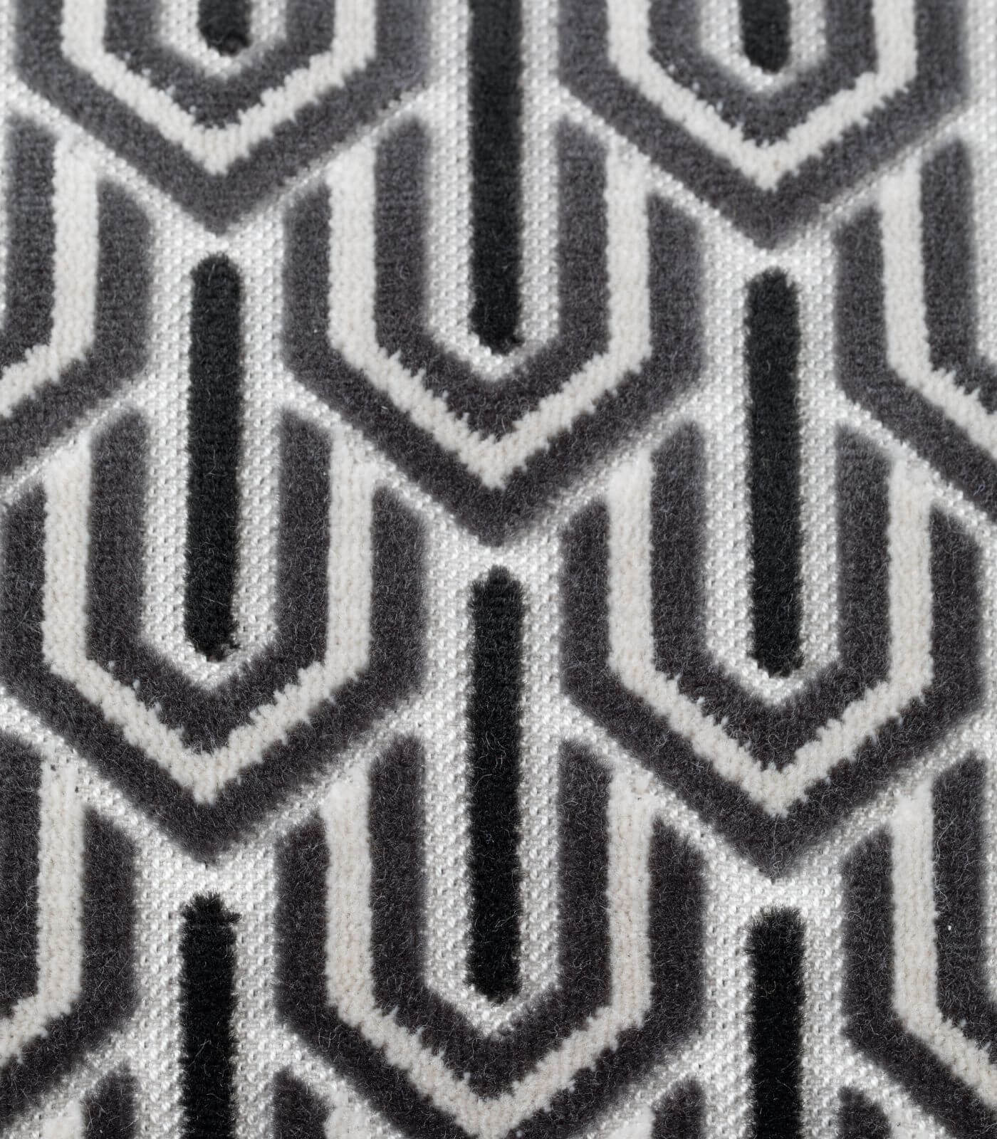 coussin beverly - gris - 45 x 45 cm 5 coussin beverly - gris - 45 x 45 cm – image 5