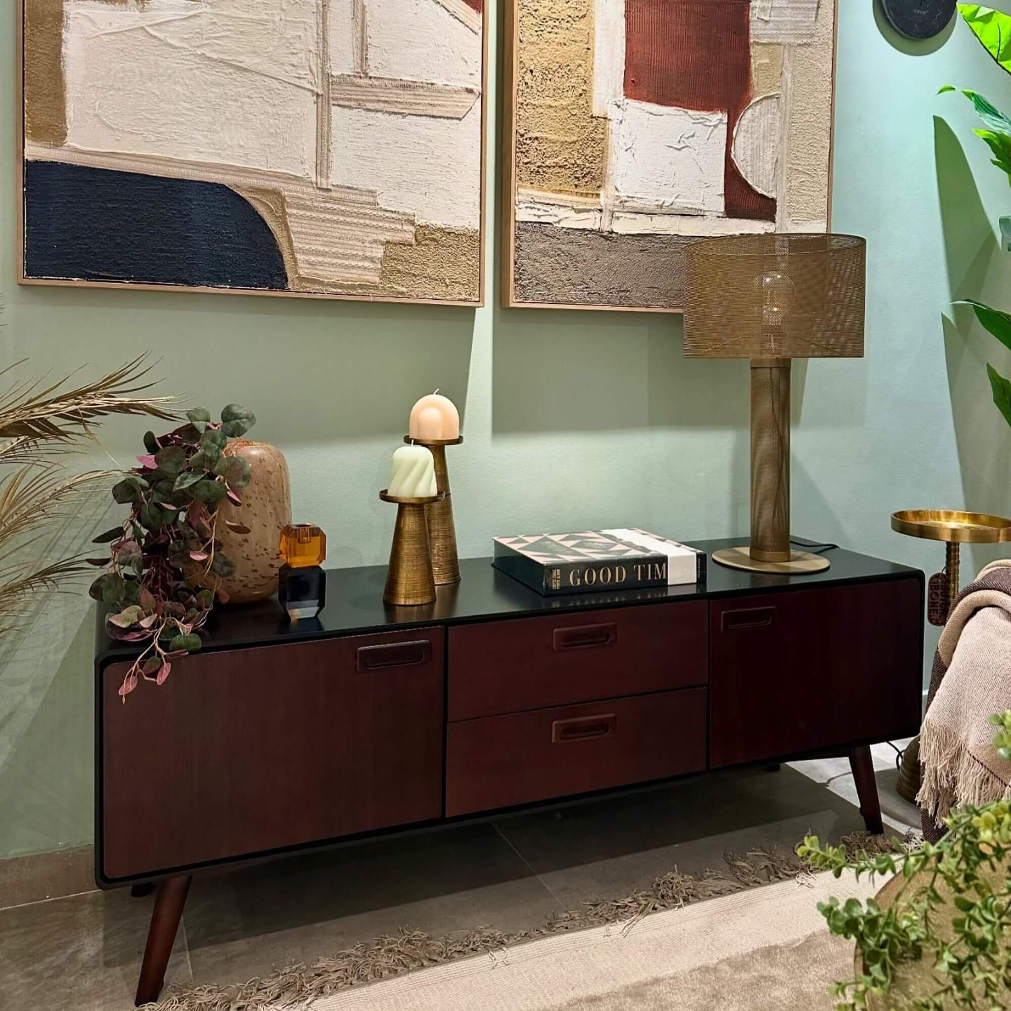 meuble tv juju - l 150 x h 53 cm 2 meuble tv juju - l 150 x h 53 cm – image 2