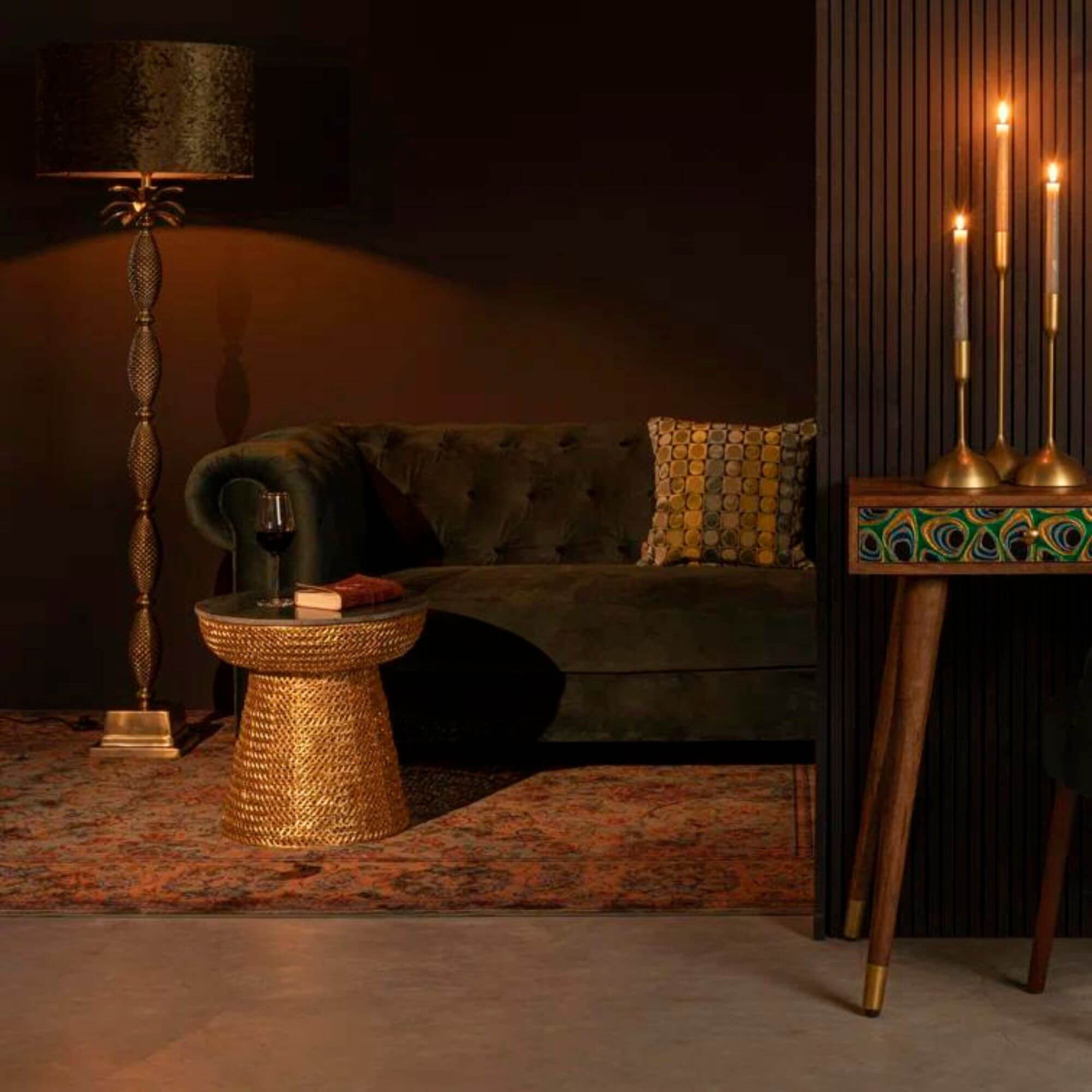 table d'appoint gauri - ø 47 x h 47 cm 3 table d'appoint gauri - ø 47 x h 47 cm – image 3