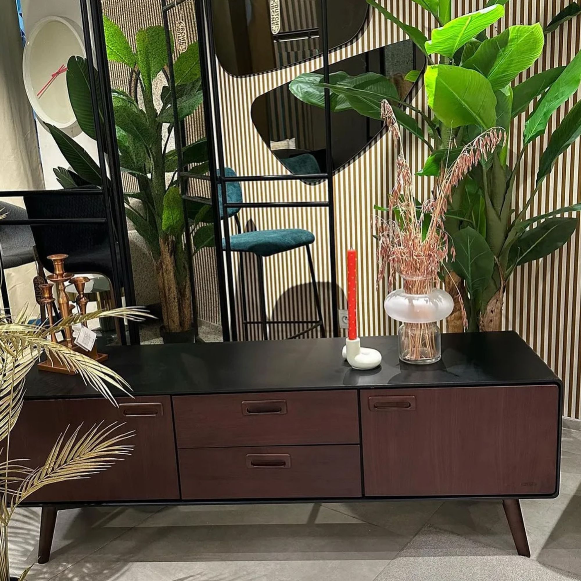 meuble tv juju - l 150 x h 53 cm 5 meuble tv juju - l 150 x h 53 cm – image 5