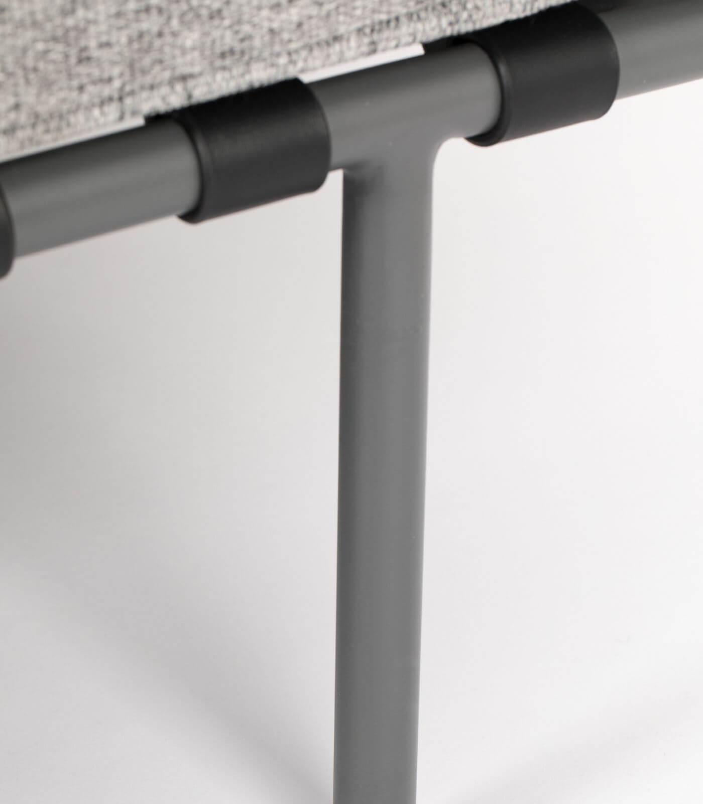 canapé/daybed star saumon/gris - l 185 cm 12 canapé/daybed star saumon/gris - l 185 cm – image 12