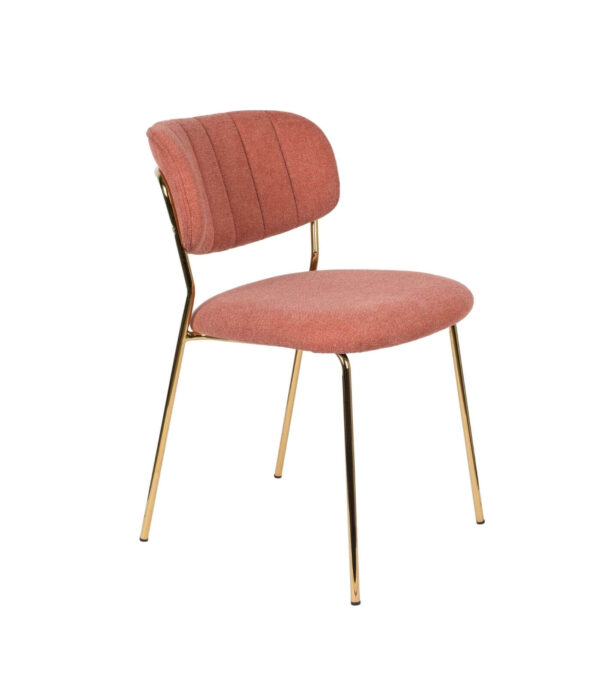 chaise jolien - saumon