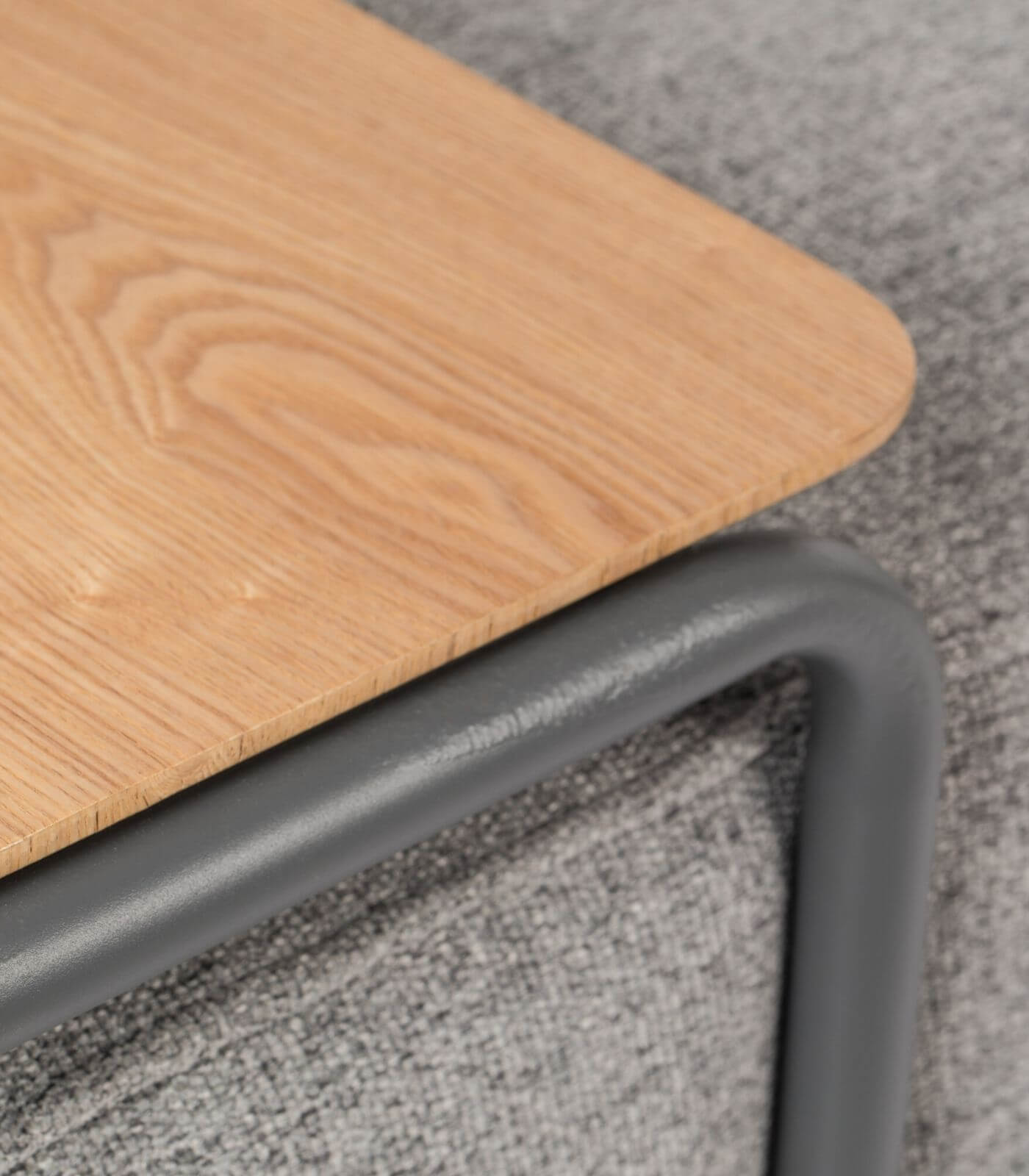 canapé/daybed star saumon/gris - l 185 cm 11 canapé/daybed star saumon/gris - l 185 cm – image 11