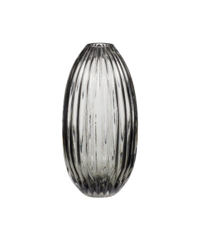 vase smoky - ø 15 x h 30 cm