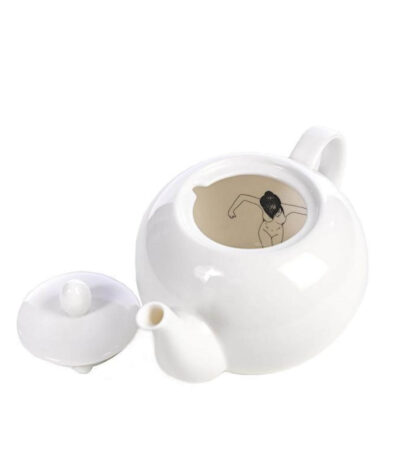 home 88 théière undressed - porcelaine - pols potten