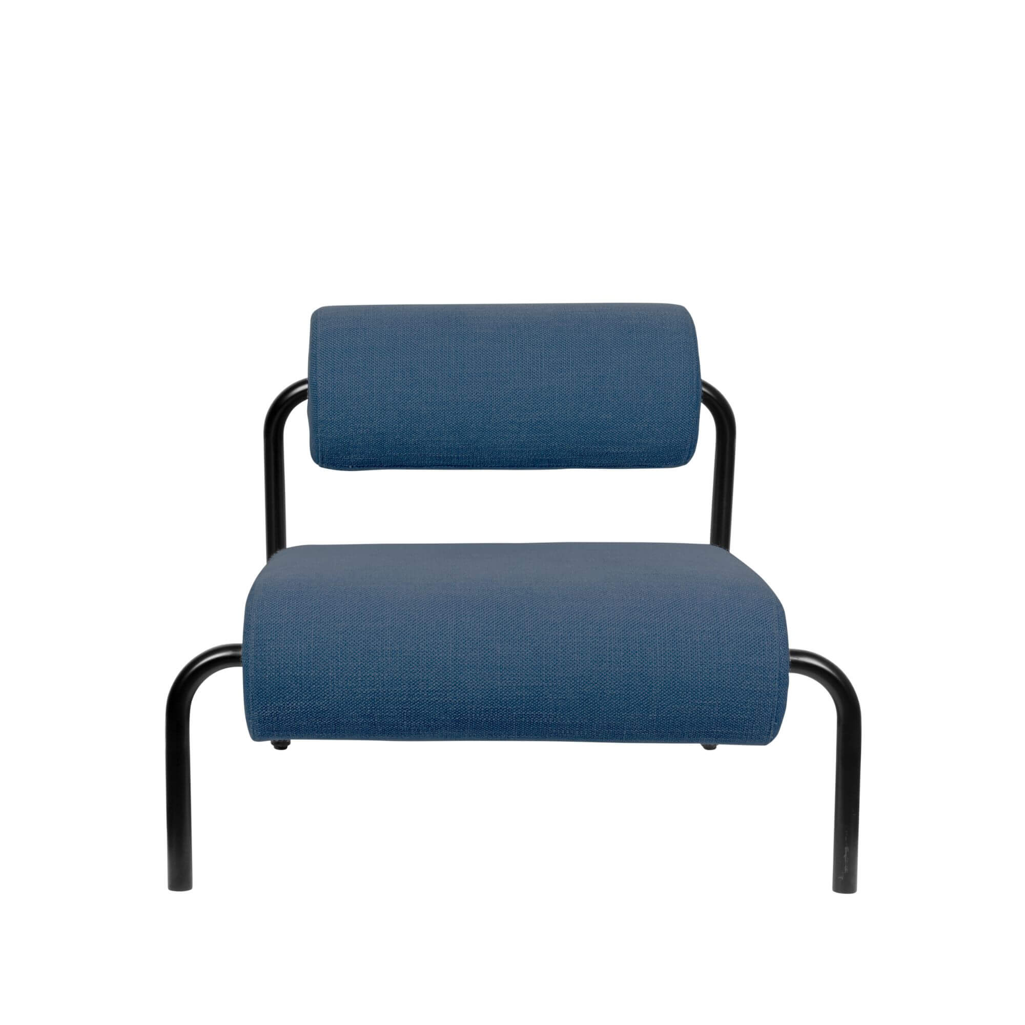 fauteuil lounge lekima - bleu 6 fauteuil lounge lekima - bleu – image 6