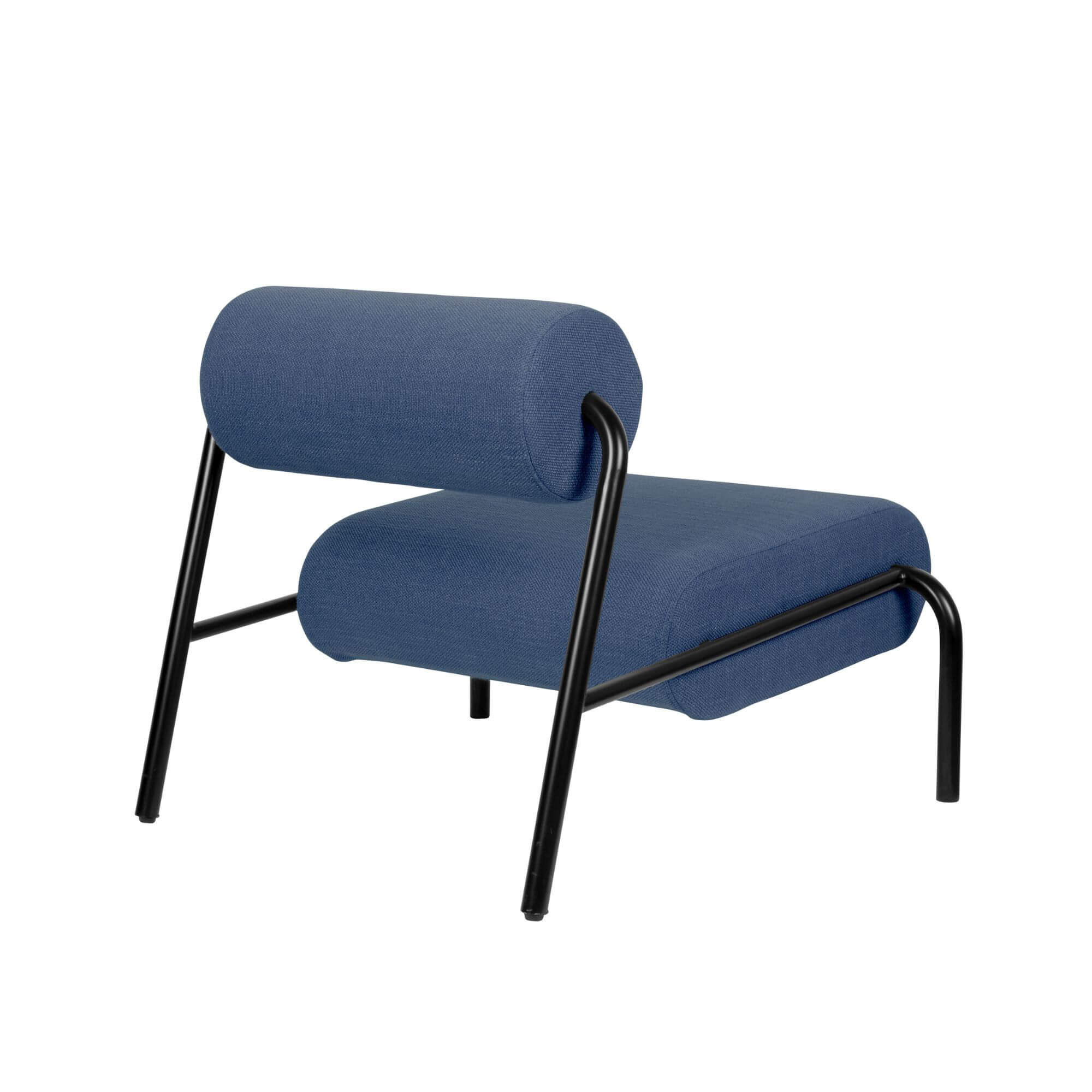 fauteuil lounge lekima - bleu 8 fauteuil lounge lekima - bleu – image 8