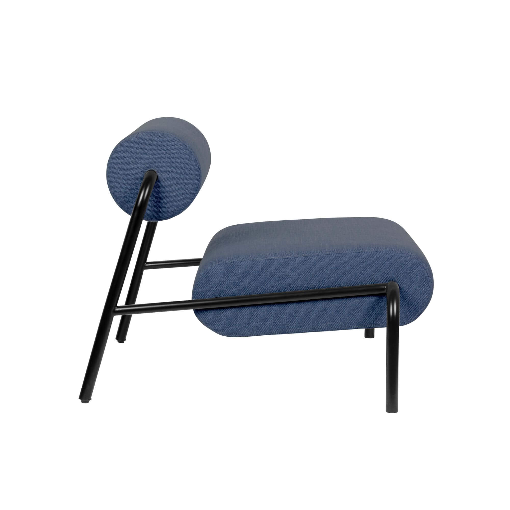 fauteuil lounge lekima - bleu 4 fauteuil lounge lekima - bleu – image 4