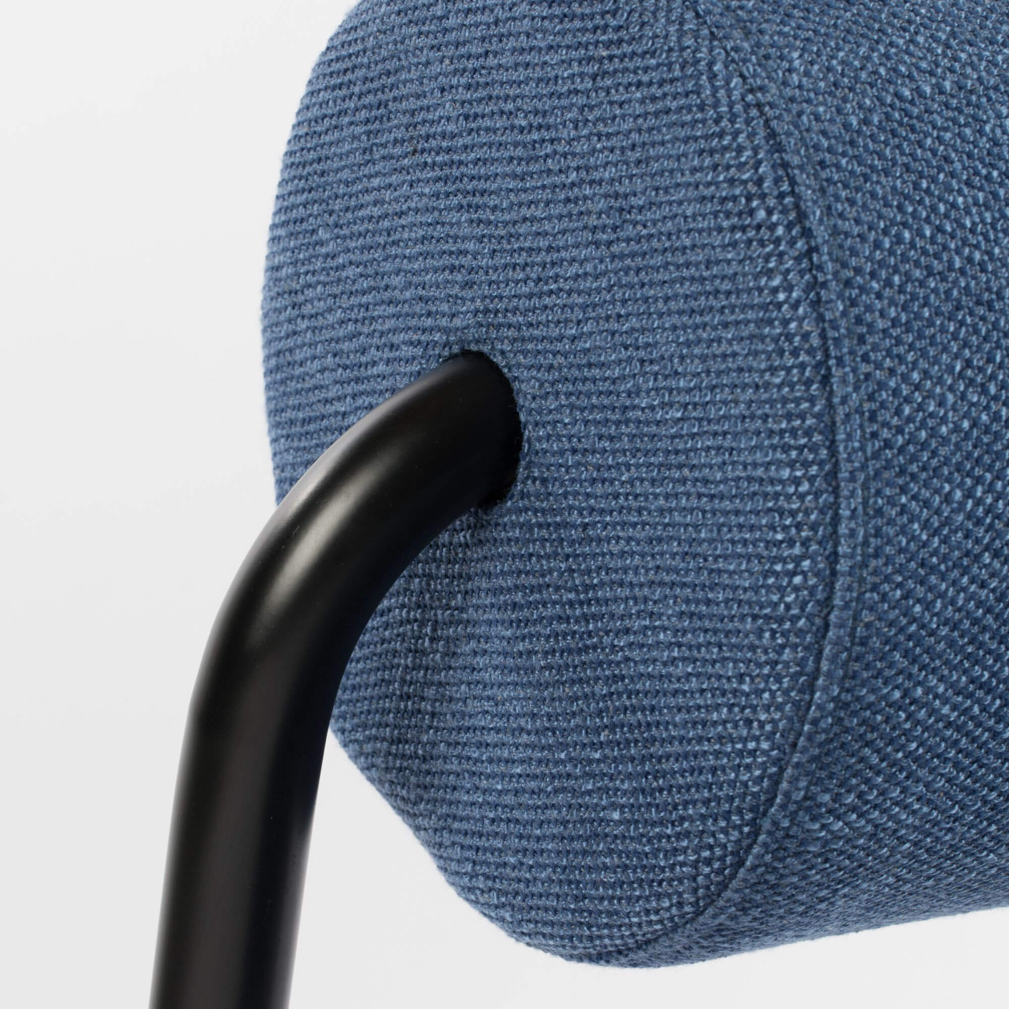 fauteuil lounge lekima - bleu 5 fauteuil lounge lekima - bleu – image 5