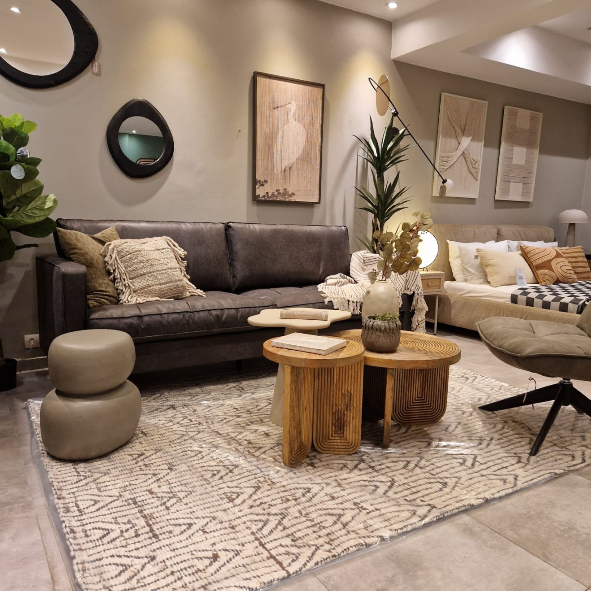 table d’appoint maeze - ø 40 x h 45 cm 4 table d’appoint maeze - ø 40 x h 45 cm – image 4