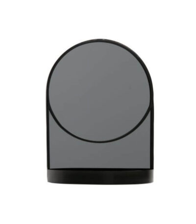 miroir étagère/à poser malik - h 40 x l 30 cm