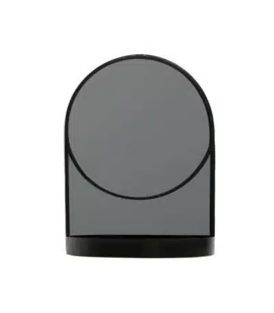 home 80 miroir étagère/à poser malik - h 40 x l 30 cm