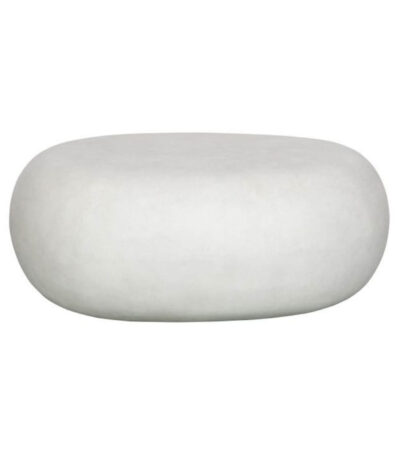 table basse pebble - indoor/outdoor -  l 65 x h 31 cm