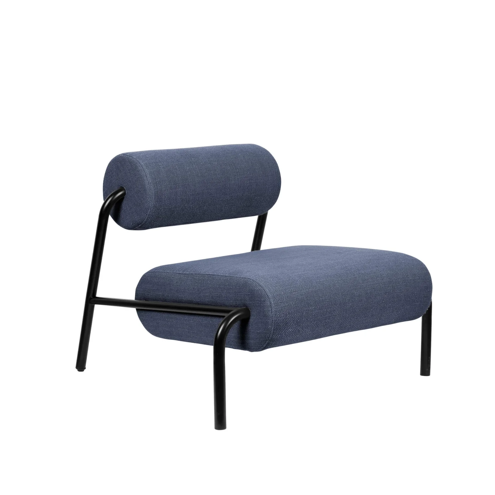 fauteuil lounge lekima - bleu 7 fauteuil lounge lekima - bleu – image 7