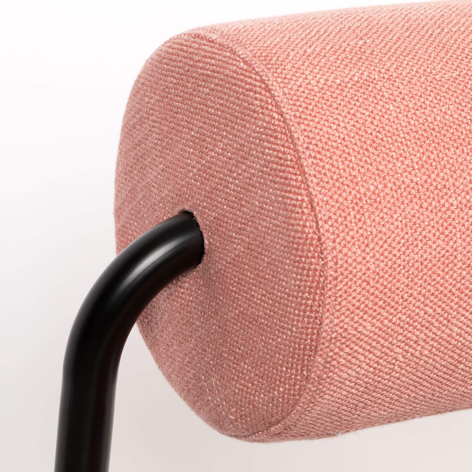 fauteuil lounge lekima - saumon 14 fauteuil lounge lekima - saumon – image 14