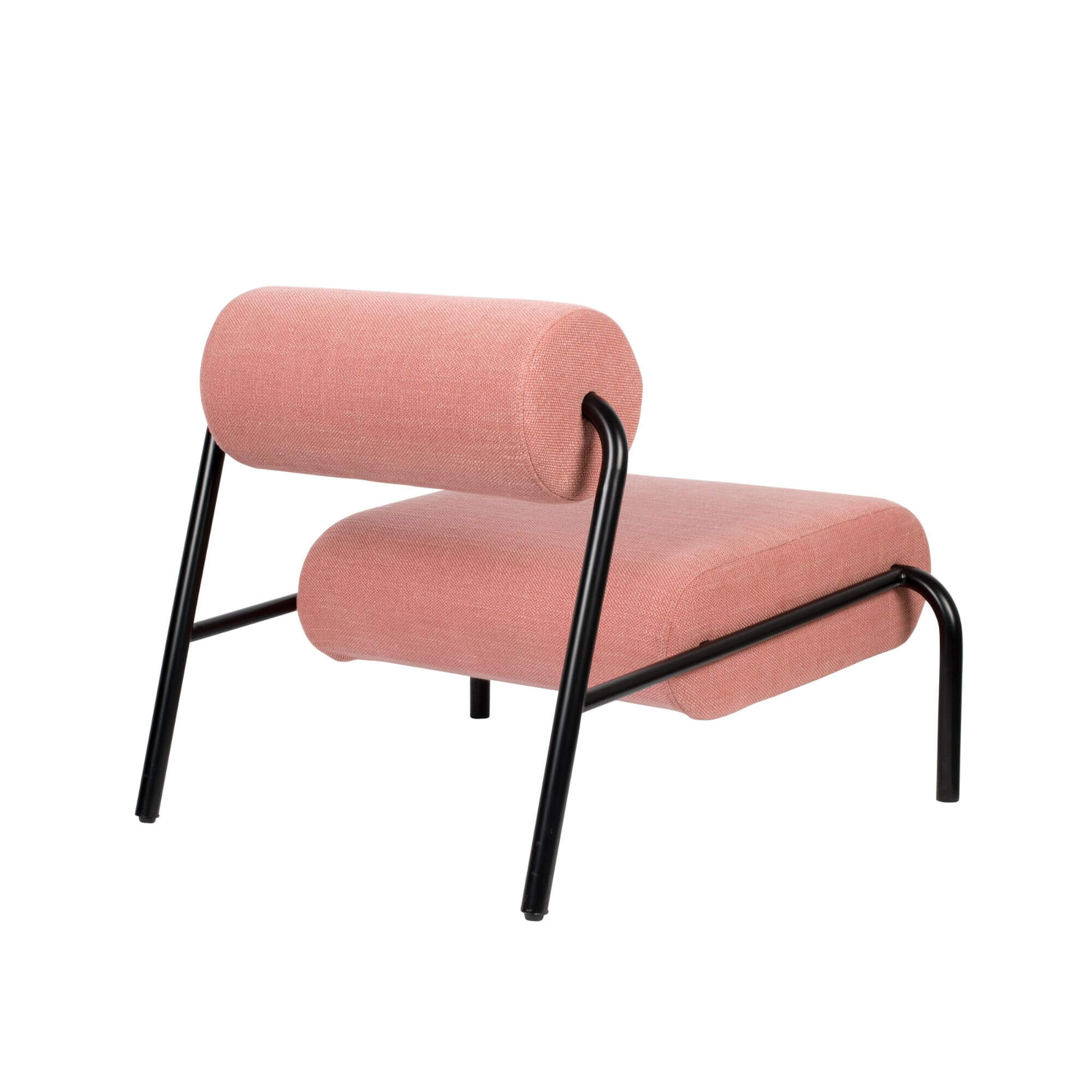 fauteuil lounge lekima - saumon 9 fauteuil lounge lekima - saumon – image 9