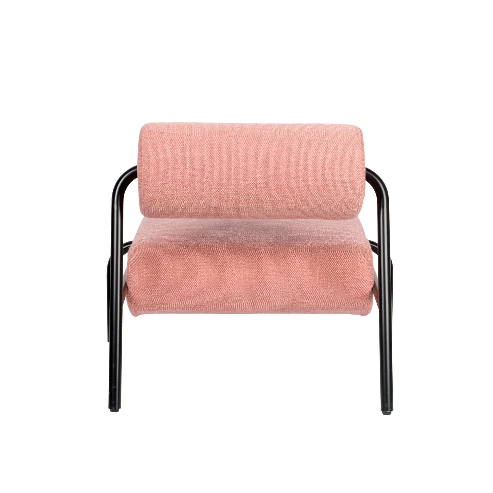 fauteuil lounge lekima - saumon 10 fauteuil lounge lekima - saumon – image 10