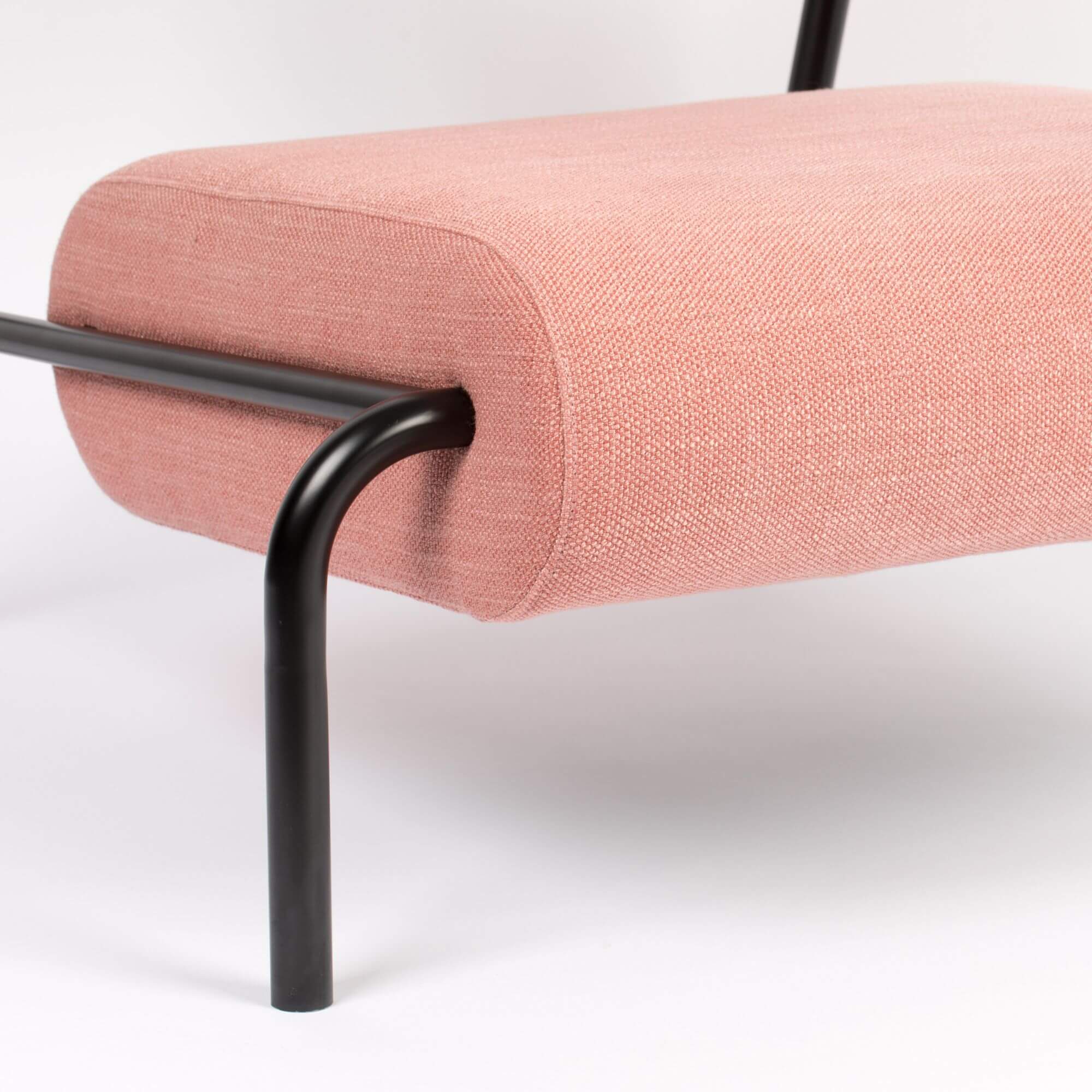 fauteuil lounge lekima - saumon 16 fauteuil lounge lekima - saumon – image 16