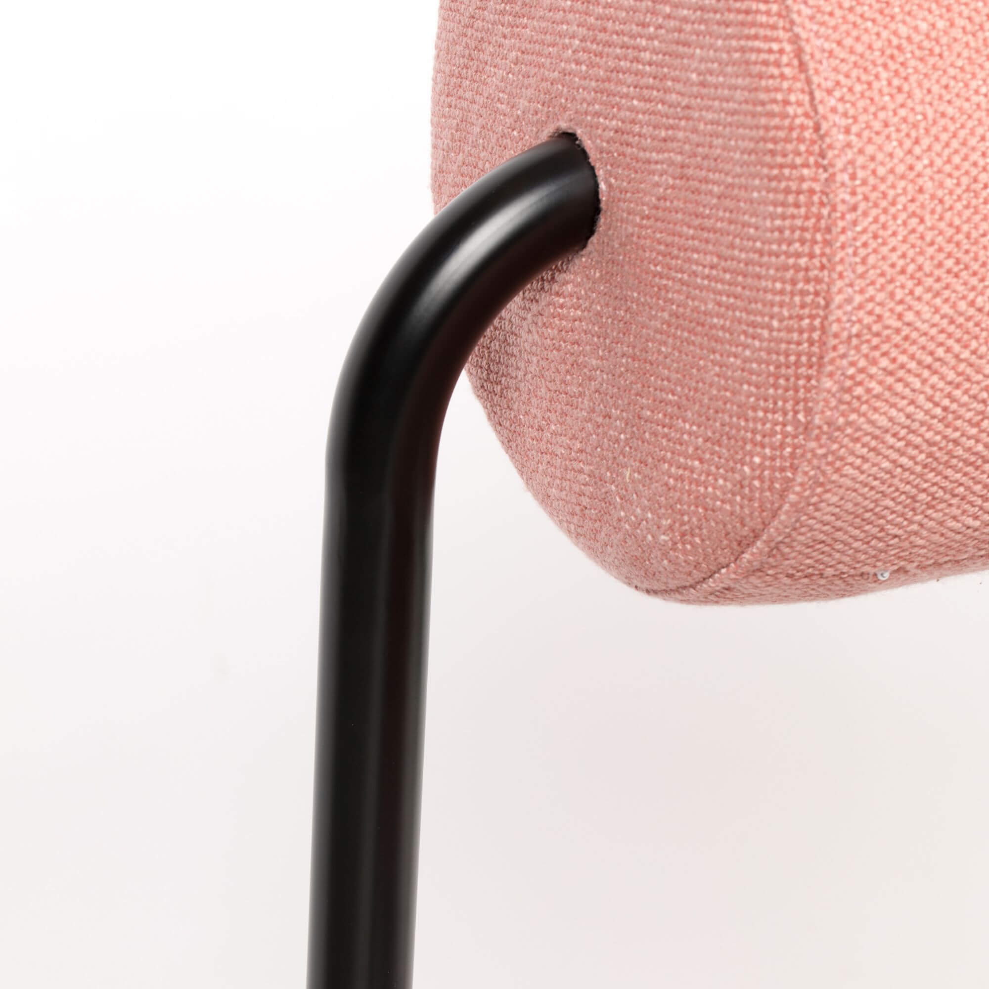 fauteuil lounge lekima - saumon 18 fauteuil lounge lekima - saumon – image 18