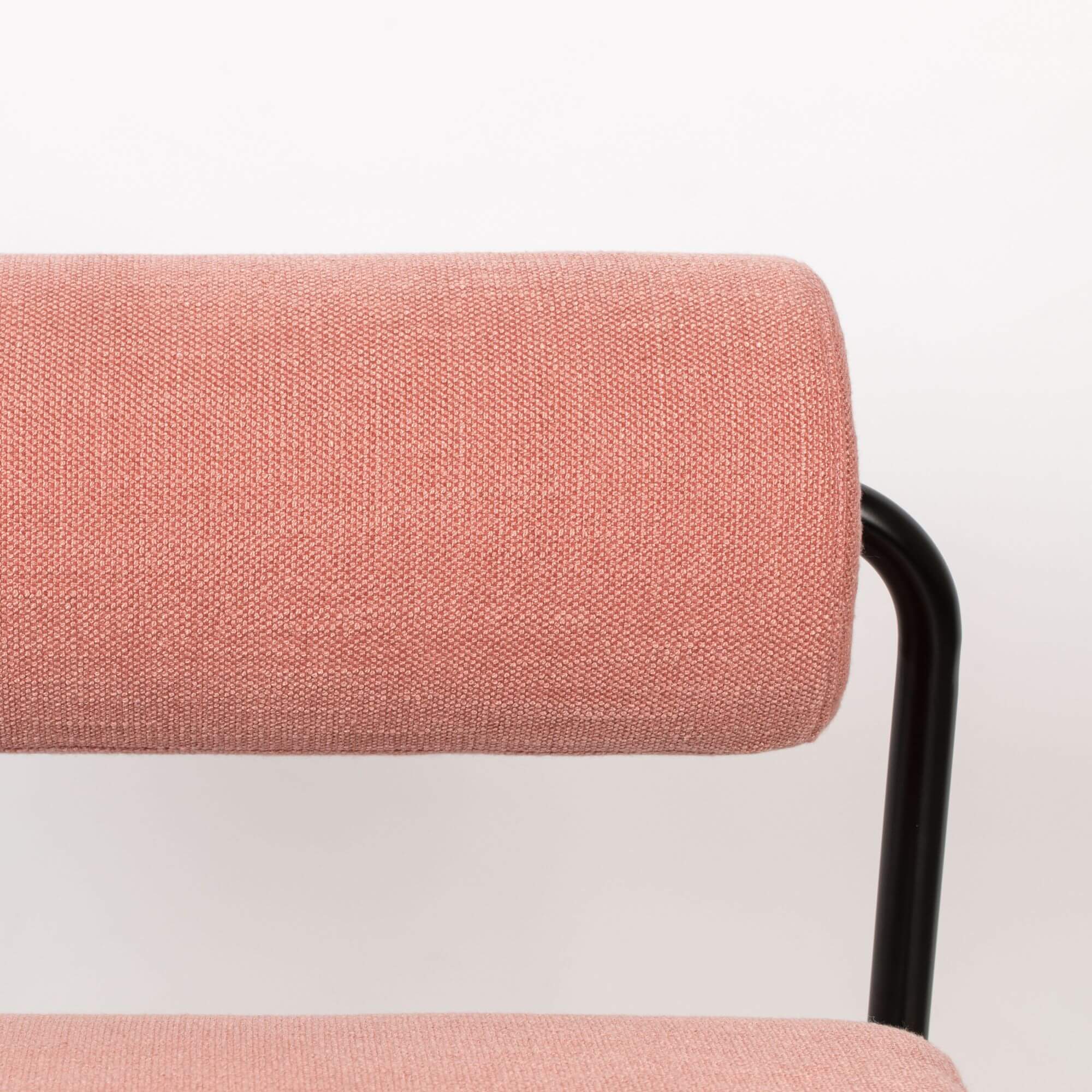 fauteuil lounge lekima - saumon 15 fauteuil lounge lekima - saumon – image 15