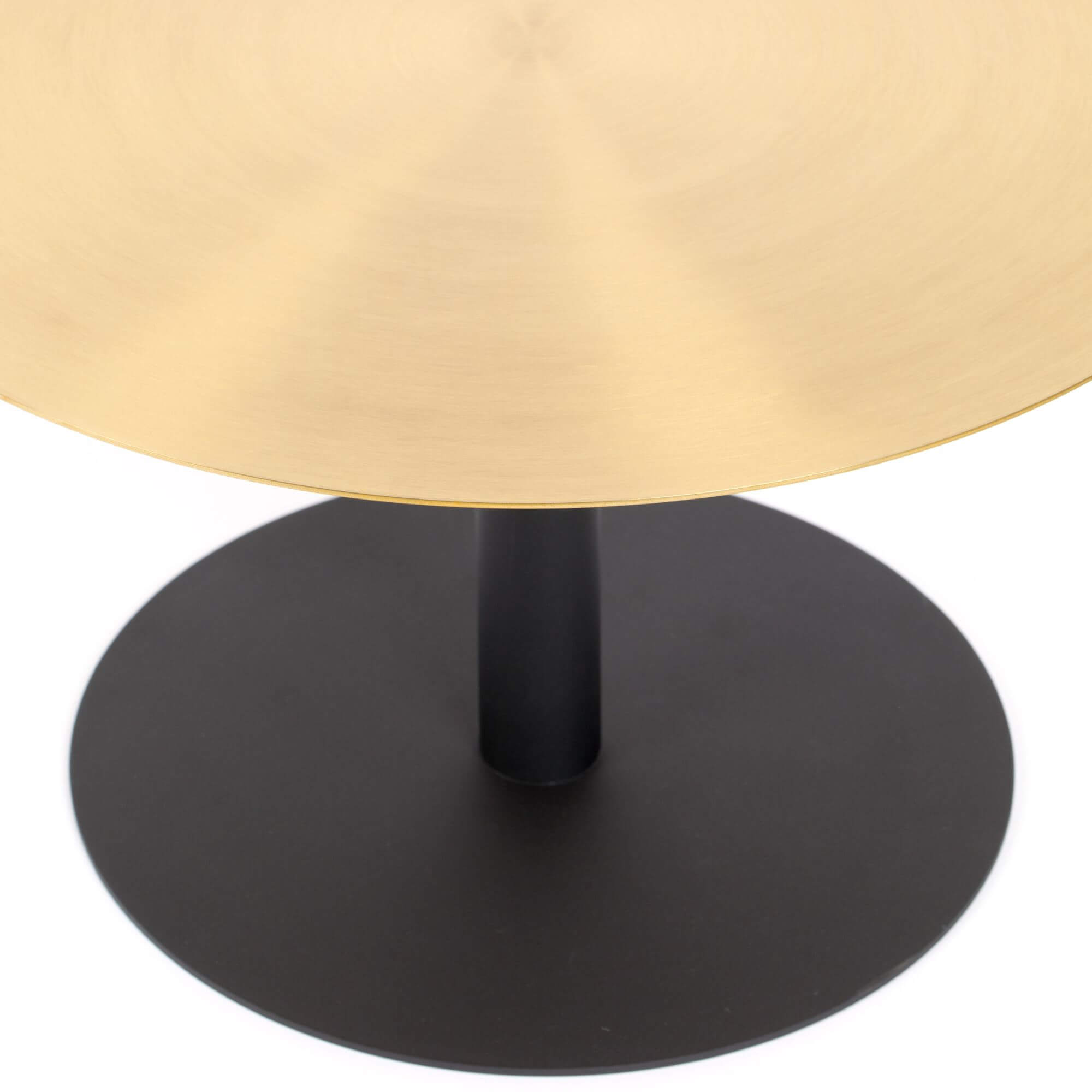 table basse snow - doré brossé - ø 60 x h 35 cm 7 table basse snow - doré brossé - ø 60 x h 35 cm – image 7