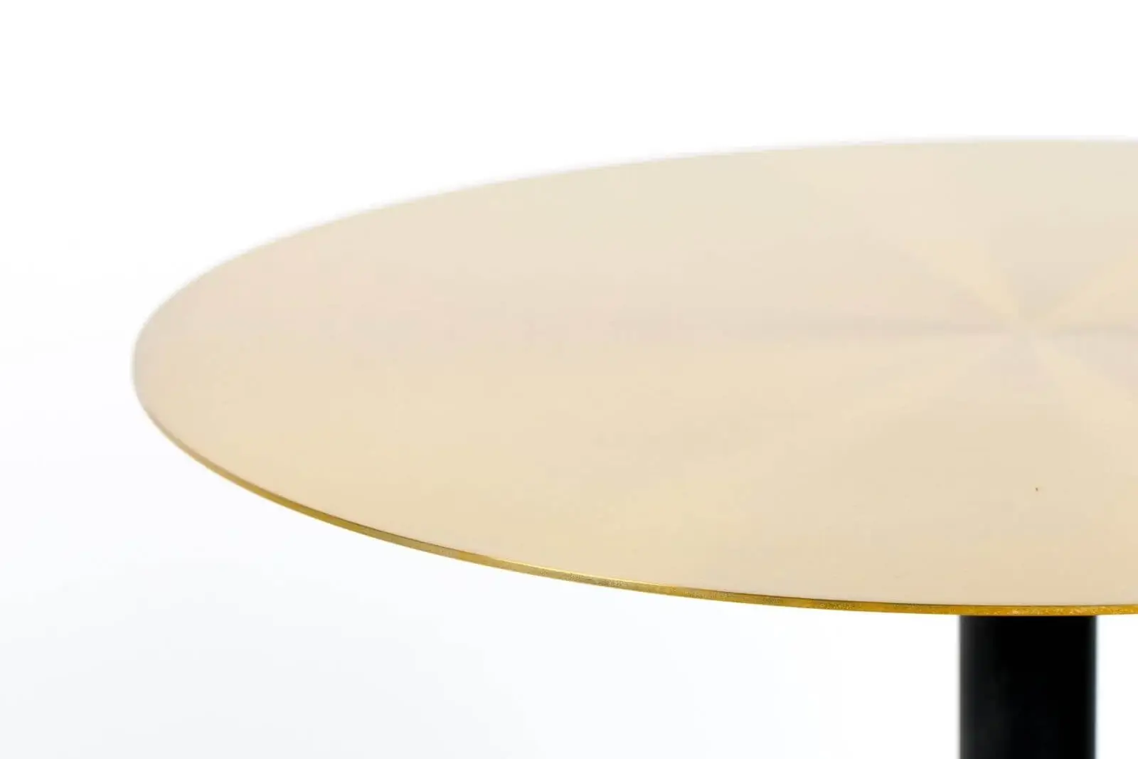 table basse snow - doré brossé - ø 60 x h 35 cm 9 table basse snow - doré brossé - ø 60 x h 35 cm – image 9