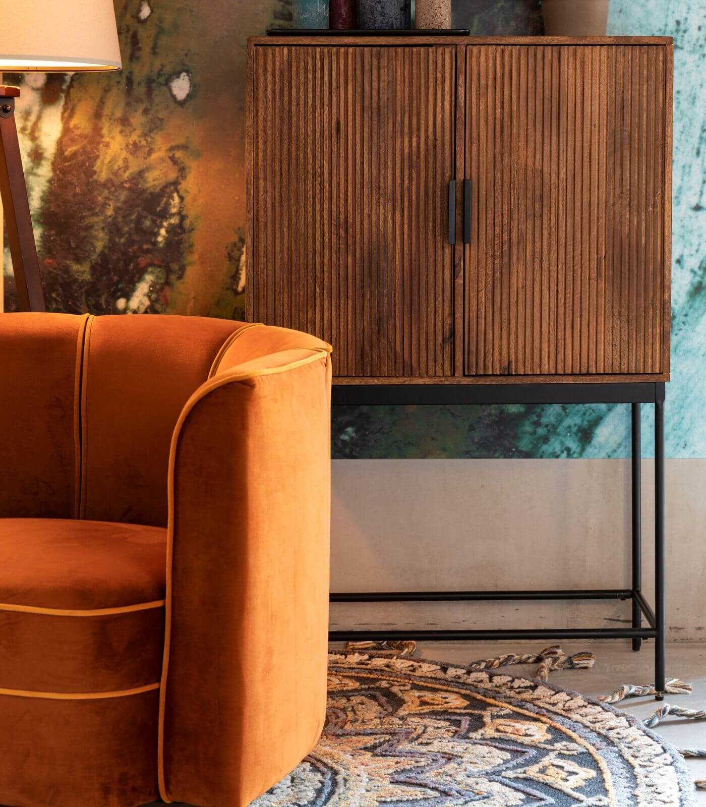 cabinet saroo - l 80 x h 125,5 cm 2 cabinet saroo - l 80 x h 125,5 cm – image 2