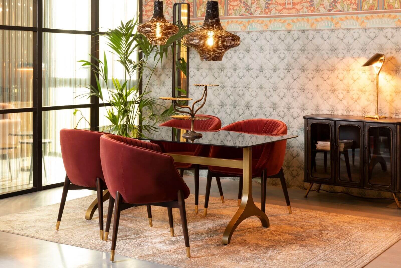 table à manger sansa - l 180 cm 6 table à manger sansa - l 180 cm – image 6