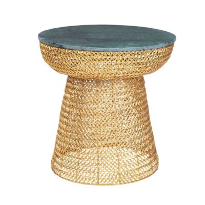 table d'appoint gauri - ø 47 x h 47 cm 