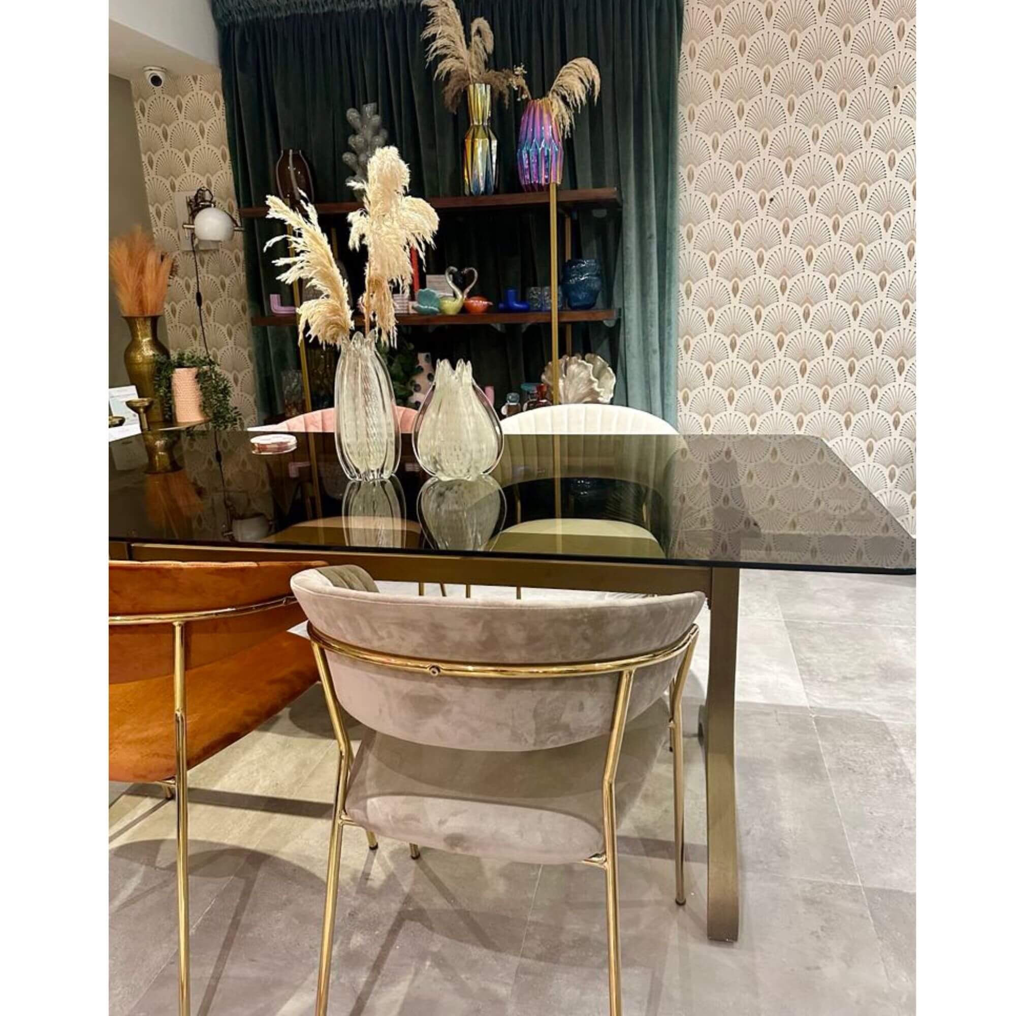 table à manger sansa - l 180 cm 3 table à manger sansa - l 180 cm – image 3