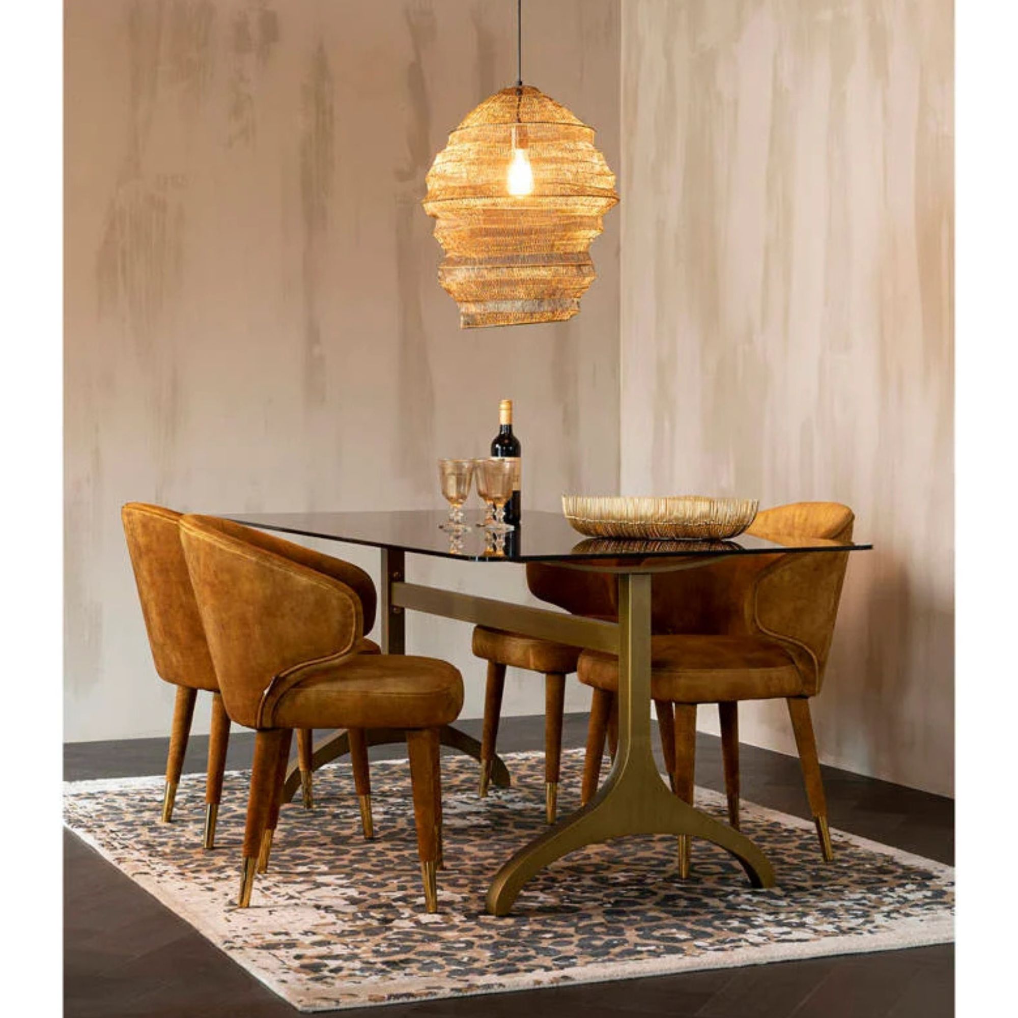 table à manger sansa - l 180 cm 4 table à manger sansa - l 180 cm – image 4