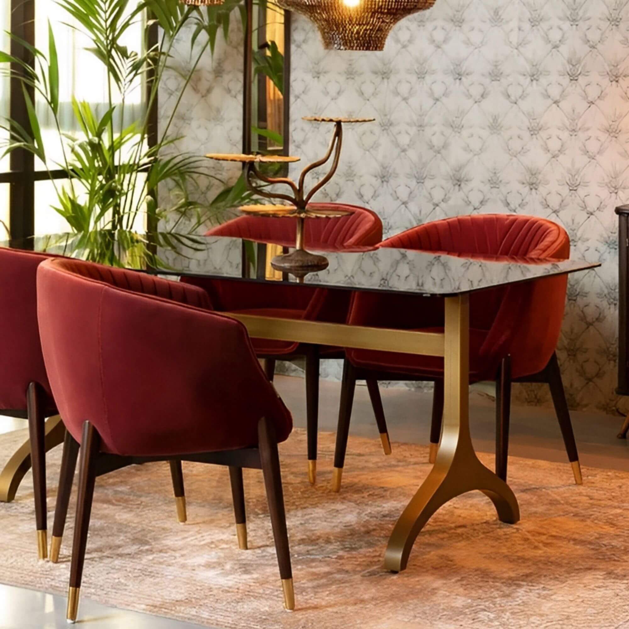 table à manger sansa - l 180 cm 1 table à manger sansa - l 180 cm