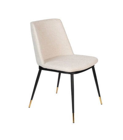 chaise lionel - ecru