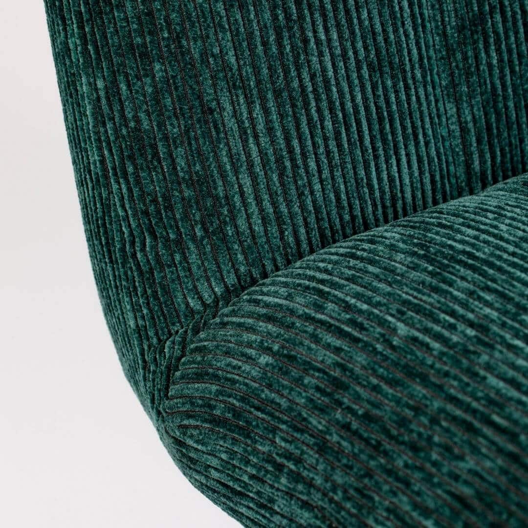 fauteuil lounge belmond - pivotant - vert 4 fauteuil lounge belmond - pivotant - vert – image 4