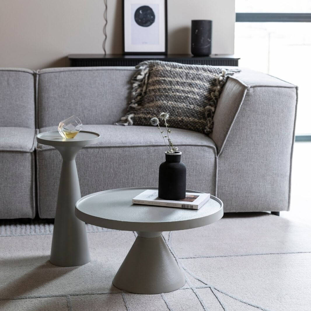 table basse floss - gris 5 table basse floss - gris – image 5