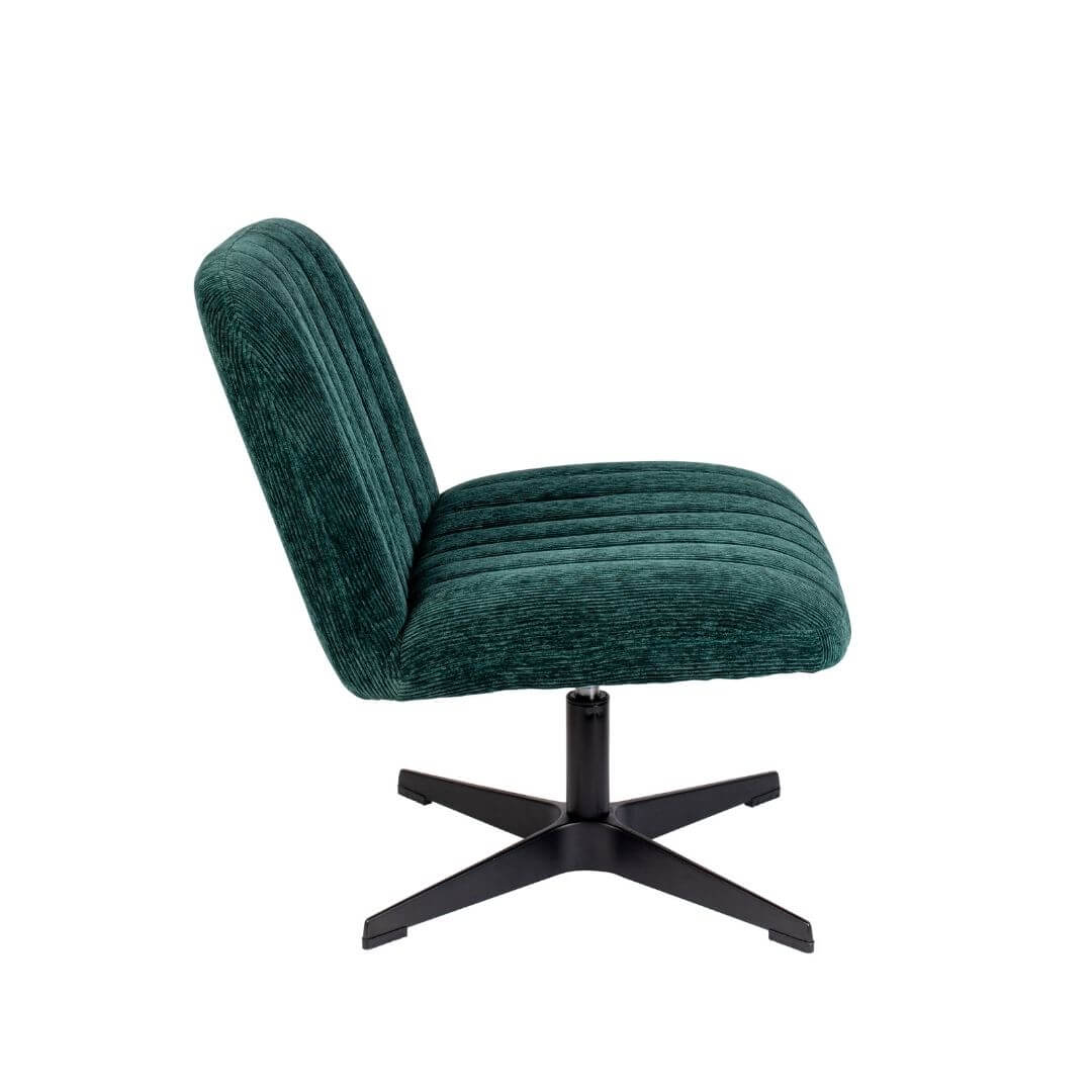 fauteuil lounge belmond - pivotant - vert 9 fauteuil lounge belmond - pivotant - vert – image 9