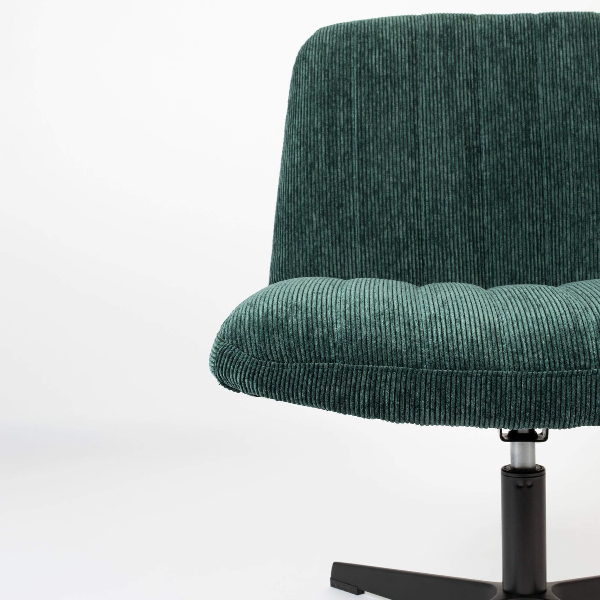 fauteuil lounge belmond - pivotant - vert 3 fauteuil lounge belmond - pivotant - vert – image 3