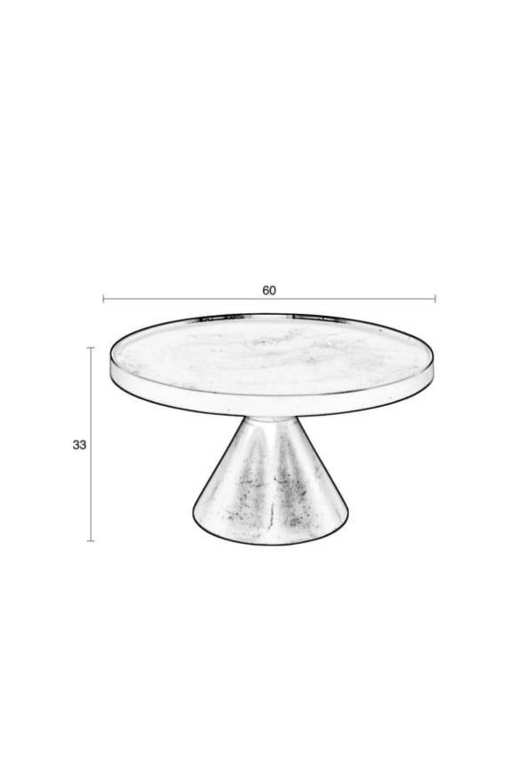 table basse floss - gris 7 table basse floss - gris – image 7