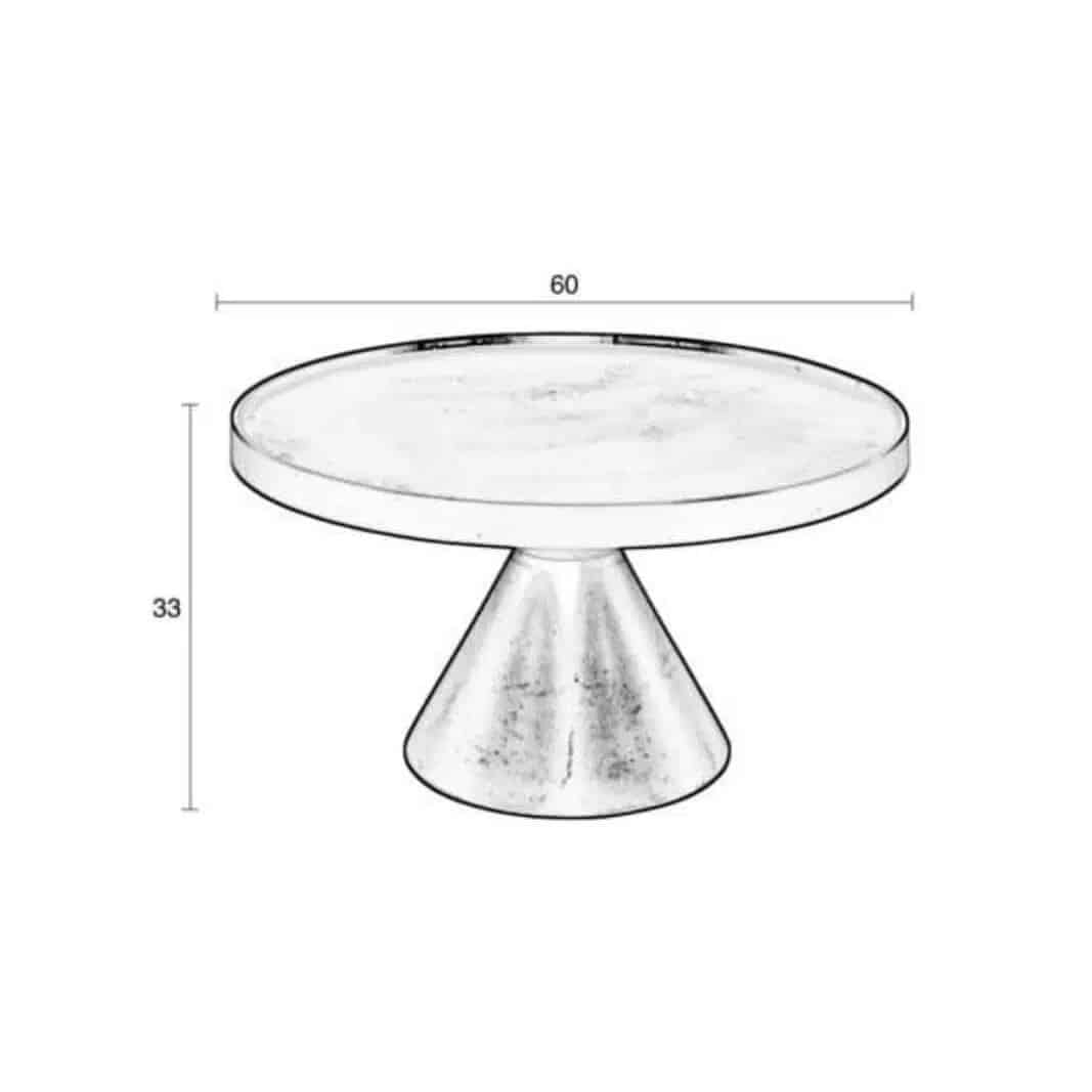 table basse floss - blanc 10 table basse floss - blanc – image 10