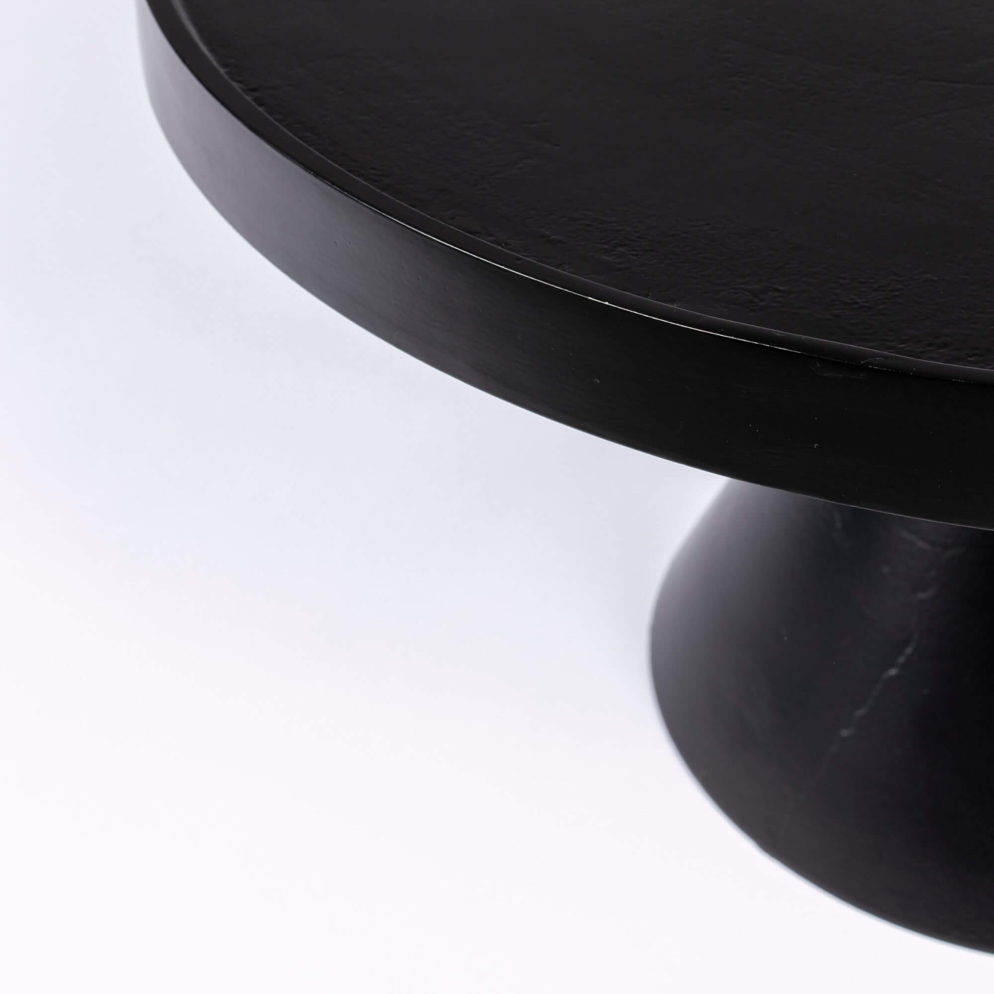 table basse floss - noir - ø 60 x h 33 cm 7 table basse floss - noir - ø 60 x h 33 cm – image 7