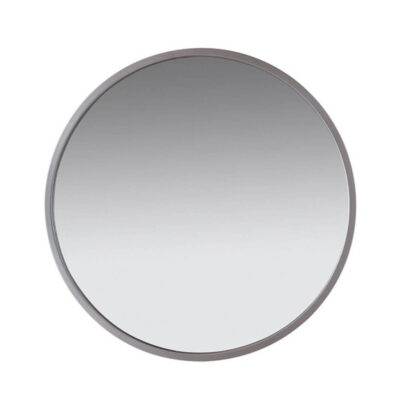 home 70 miroir pedra ø 60 cm - silver