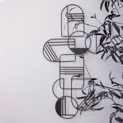 Décoration murale Sevijn - H 110 x L 51 cm